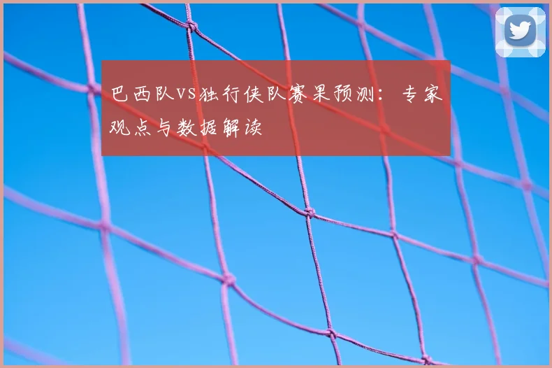 巴西队vs独行侠队赛果预测:专家观点与数据解读